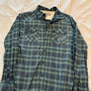 J.A.C.H.S Green Plaid Men's Shirt